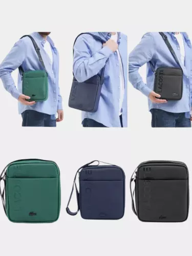 Мужская водонепроницаемая барсетка LACOSTE