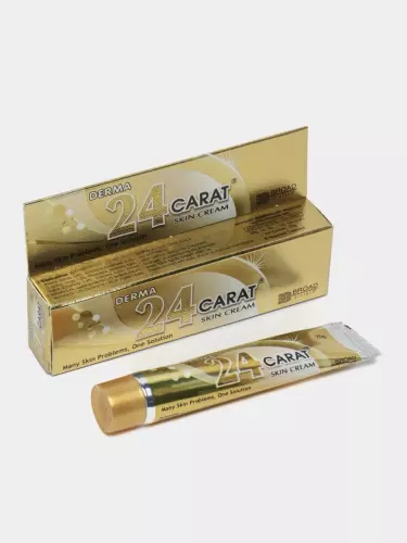 Крем для кожи Derma 24 Carat