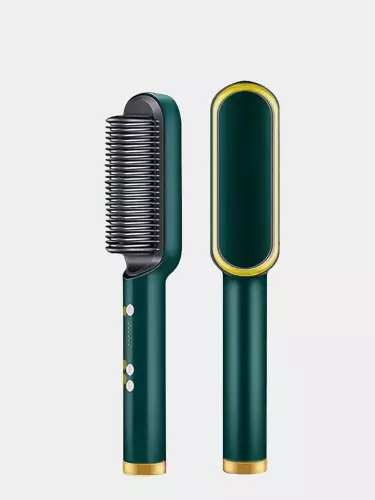 Электронный фен-расческа для волос STRAIGHT COMB FH909 - Быстрое и безопасное выпрямление