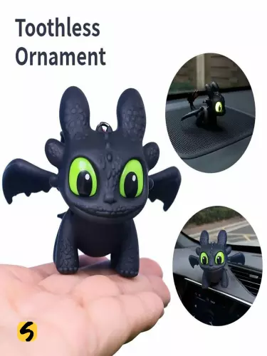 Фигурка Беззубика из фильма How to Train Your Dragon