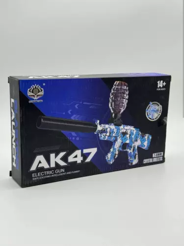 Электрический игрушечный пистолет в стиле АК-47 для детей