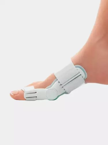 Фиксатор для стопы Hallux Valgus — коррекция искривления большого пальца
