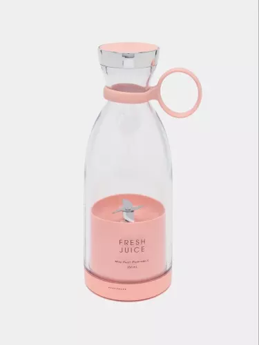 Portativ simsiz mini blender, sharbatlar, smuzi va kokteyllar tayyorlash uchun