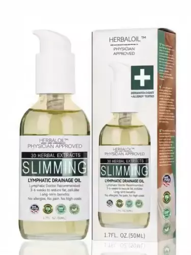 SLIMMING HERBALOIL - «Секрет здорового и красивого тела!»