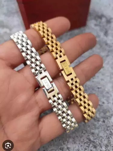 Металлический браслет в стиле Rolex
