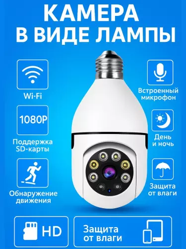 Wifi iCSee IP Камера: Всеобъемлющая безопасность и наблюдение