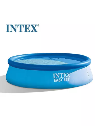 Надувной бассейн Intex – Удобный отдых для детей и взрослых