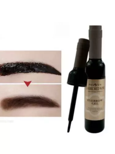 Крем-краска для бровей - Классический гель для бровей Red Wine