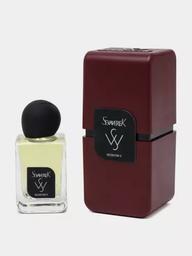 Духи Sevaverek Moscow ll — роскошные номерные духи от турецкого бренда SHAIK.