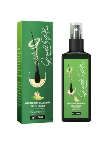 Growth Plus Ginger Hair Regrowth Spray – 100 мл