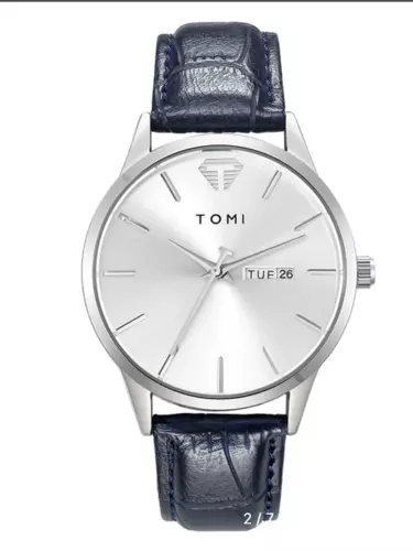 Элегантные наручные часы TOMI – классика и минимализм