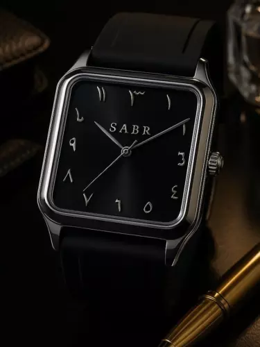 Мужские часы SABR с квадратным дизайном