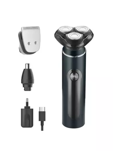 Электрическая машинка для бритья FK-8600 для мужчин – USB-запитка, литиевая батарея