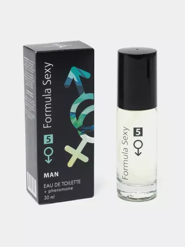 Formula Sexy с феромонами, 30 мл, Уникальная Привлекательность