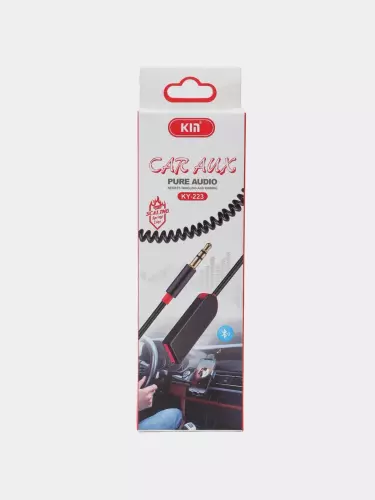 Bluetooth adapteri Kin KY 223 Aux 3.5 mm + USB avtomobiliga