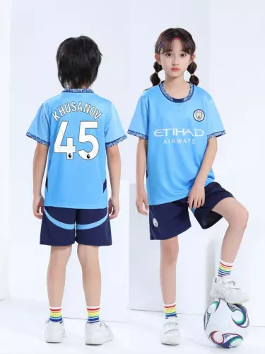 Форма Хусанов, футболка и шорты, Manchester City 45