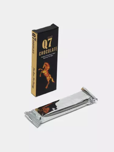 Shokolad afrodizyak Q7, ayollar va erkaklar uchun mustahkamlash