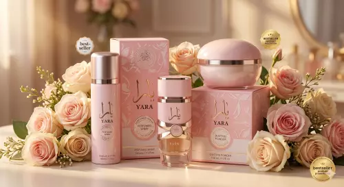 Premium Gift Set.Подарочный набор YARA Beauty Collection 3-1 В адном 45мл