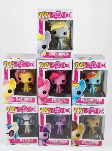 Фигурка Funko Pop My Little Pony, персонажи из мультсериала