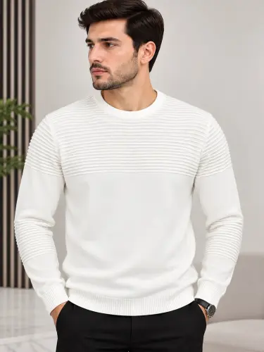 Мужской стильный Premium Casual свитер