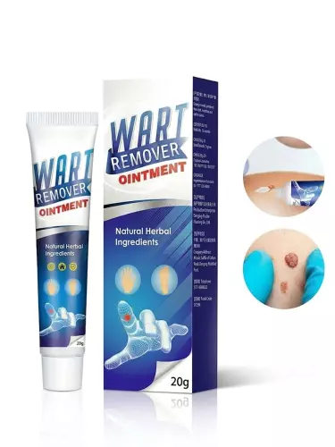 WartOff 20 г — мазь для ухода за кожей при бородавках и кожных образованиях