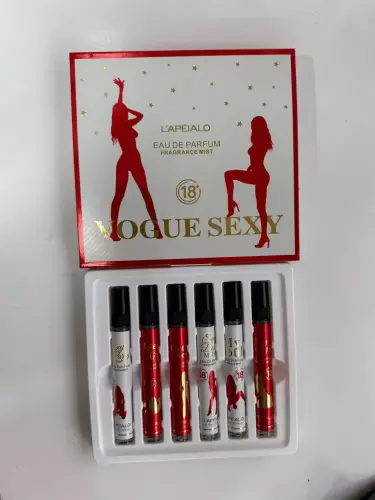 L’APEIALO VOGUE SEXY Парфюм/Мист с Феромонами (18+) - Изящные Ароматы