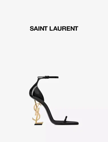 Женские босоножки на высоком каблуке Saint Laurent YSL