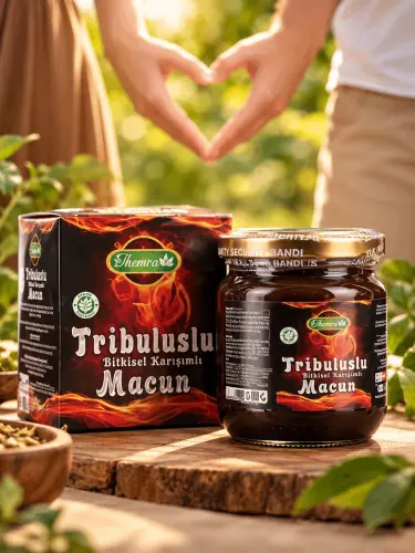 THEMRA Tribuluslu Macun 240 г, турецкая растительная паста