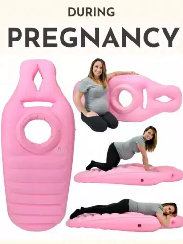 🤰 Siz uchun — orqangizni yengillatadigan, qoringizni bosimsiz holatda dam olish imkonini beradigan