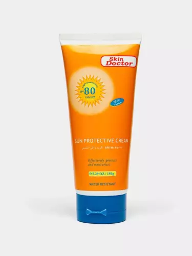 SPF 80 — высокая защита от UVA/UVB лучей