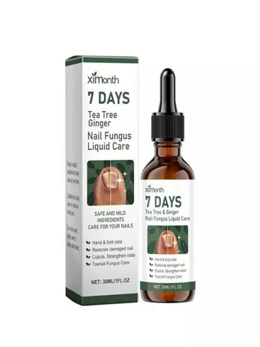 7 DAYS tirnoq zamburug‘iga qarshi vosita, tirnoq tiklovchi serum, qo‘l va oyoq uchun