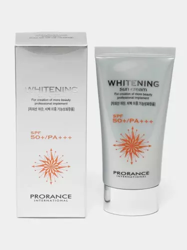 Whitening Sun Cream SPF 50+ осветляющий солнцезащитный крем