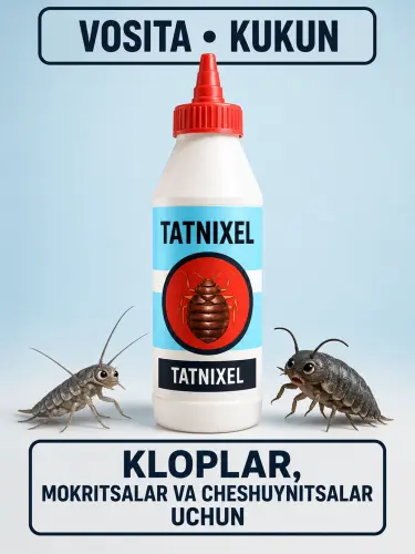 TATNIXEL — Профессиональное средство от клопов и вредителей (500 мл)