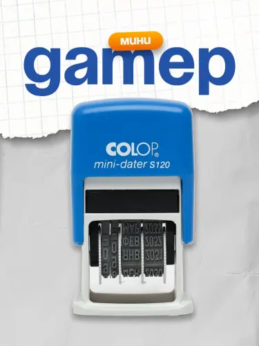 Датер-мини S120 D19 рус.  (сн/сн) Colop