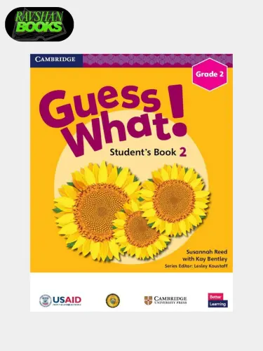 Guess What! Grade 2, 3, 4, 5, 6, Student's book.