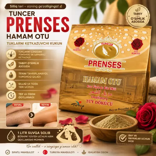 Порошок для удаления волос HAMAM OTU