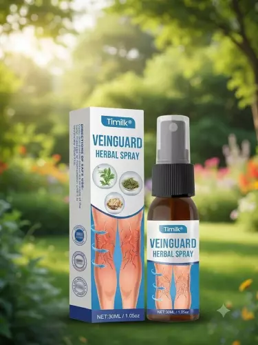 Timilk Veinguard Herbal Spray — растительный спрей для ног 30 мл