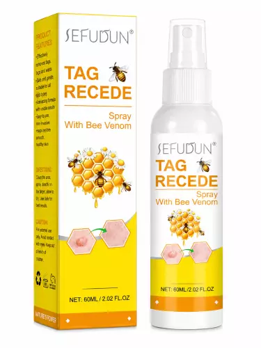 Bee Venom Skin Tag Removal Spray 60 мл — спрей для ухода за кожными наростами и родинками