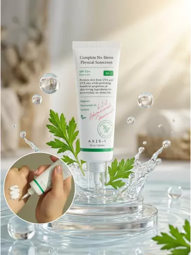 Physical Sunscreen SPF 50+ PA++++ – Минеральный Солнцезащитный Крем для Лица 50 мл