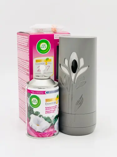 Автоматический освежитель воздуха Air Wick Freshmatic, аромат Лунная лилия в атласе