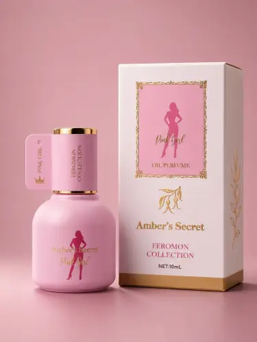 Ayollar uchun feromonli moyli atir, Amber’s Secret — Feromon Collection, 10 ml