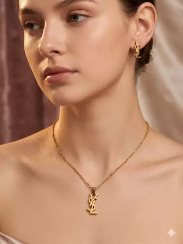 Комплект бижутерии Mir Jewelry MJ-01 из нержавеющей стали 316L для женщин