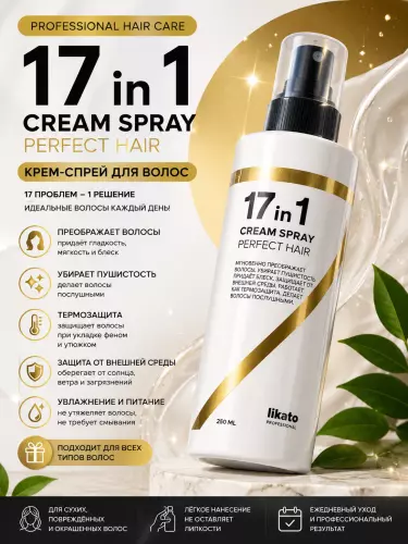 17 in 1 Cream Spray Perfect Hair