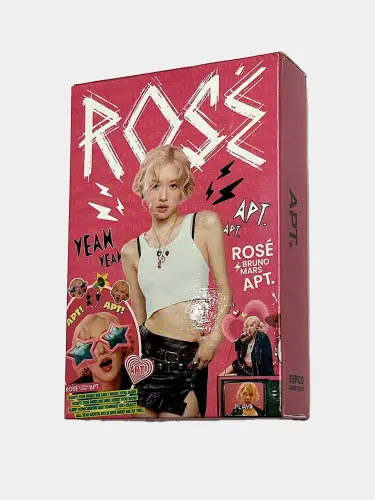 Коллекционные Lomo карты K-Pop BlackPink, 55 штук