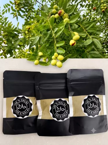 Al Sidr Al Baladi Powder – Натуральный порошок сидра для волос и тела 150 г