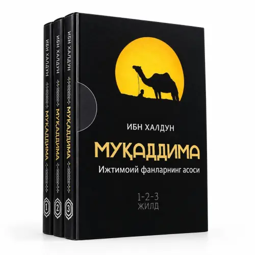 Мукаддима Идеи, изложенные в «Мукаддиме» Ибн Халдуна, были также новыми для западных ученых и послуж