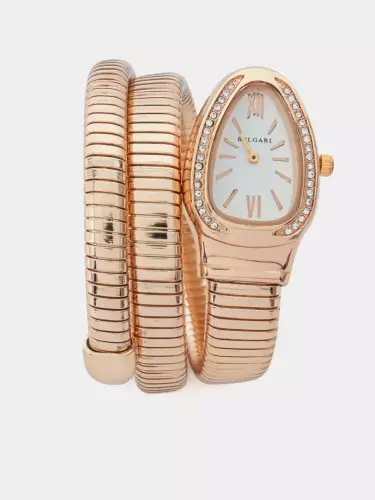 Женские Часы BVLGARI Serpenti - Дизайн в Форме Змеи