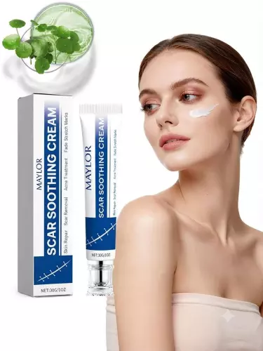 Scar Soothing Cream крем для ухода за кожей с рубцами, растяжками и следами акне, 30 г