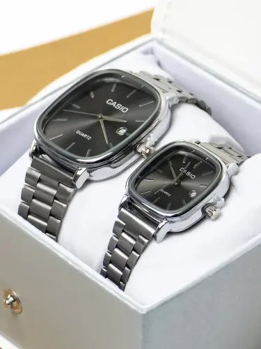 Парные часы Couple Set – стильный дуэт для пары