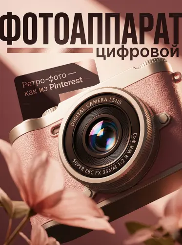 Камера цифровая/фото камера, ретро фотоаппарат, 8х зум, и 32 гб картой